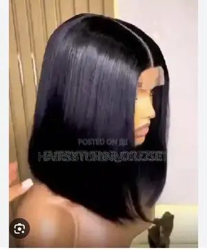 12 Inches 2*6 Closure Bob 100% Human Hair