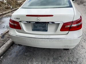 Mercedes-Benz E350 2011 White