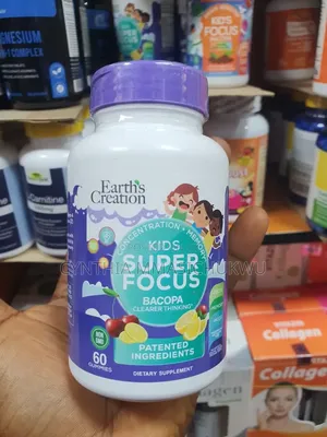Earth's Creation Kids Super Focus Gummies