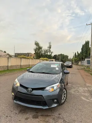 Toyota Corolla 2014 Gray