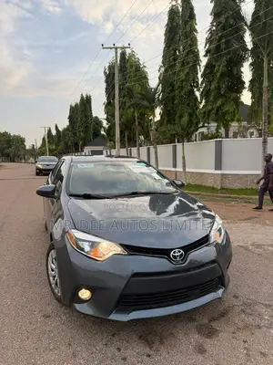 Toyota Corolla 2014 Gray
