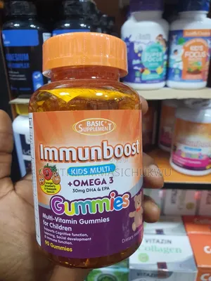 Immunboost Kids Multi + Omega 3 Gummies