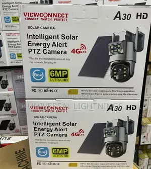 PTZ Solar Camera
