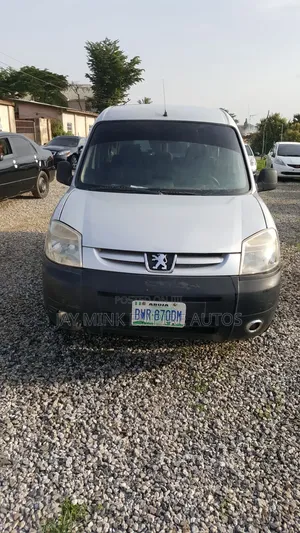 Peugeot Partner 2005 Silver