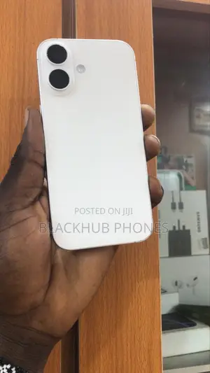 Apple iPhone 16 128 GB White