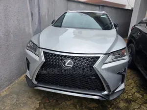 Lexus RX 2017 Silver