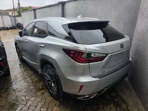 Lexus RX 2017 Silver