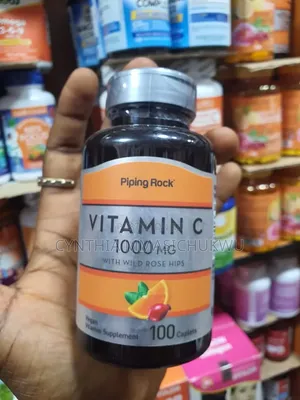 Piping Rock Vitamin C 1000 Mg Dietary Supplement