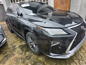 Lexus RX 2018 Gray