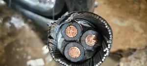 150mmx3core 33kv Xlpe Armored Cable