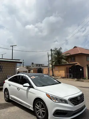 Hyundai Sonata 2015 White
