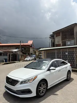 Hyundai Sonata 2015 White