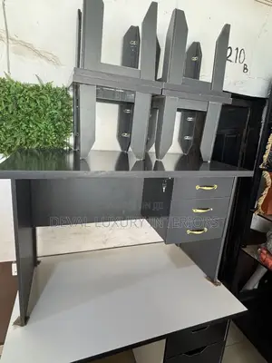 4 Ft Office Table for Tech and Content