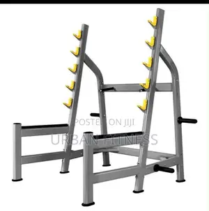Commercial Squat Rack