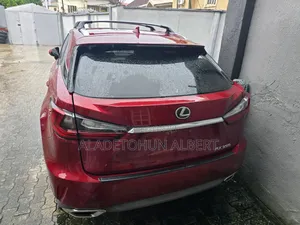 Lexus RX 2019 Burgundy