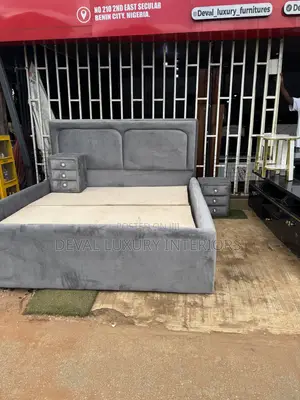 6 by 6 Luxury Bed