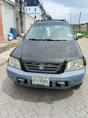 Honda CR-V 2.0 2000 Black