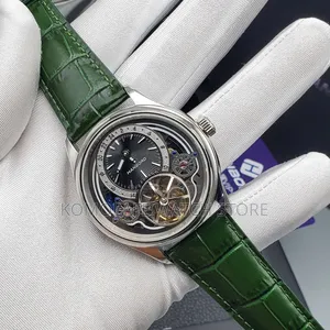 Hanboro Mechanical Leather Watch