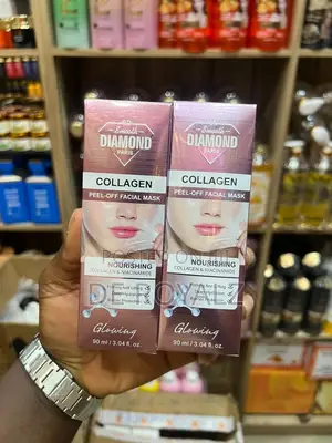 Smooth Diamond Collagen Peel Off Face Mask