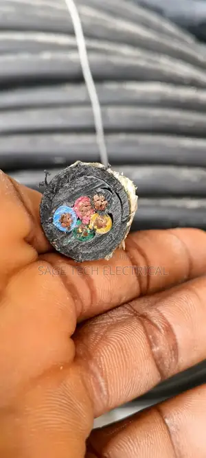 6mm 5core PVC PVC Nigeria Armoured Cable