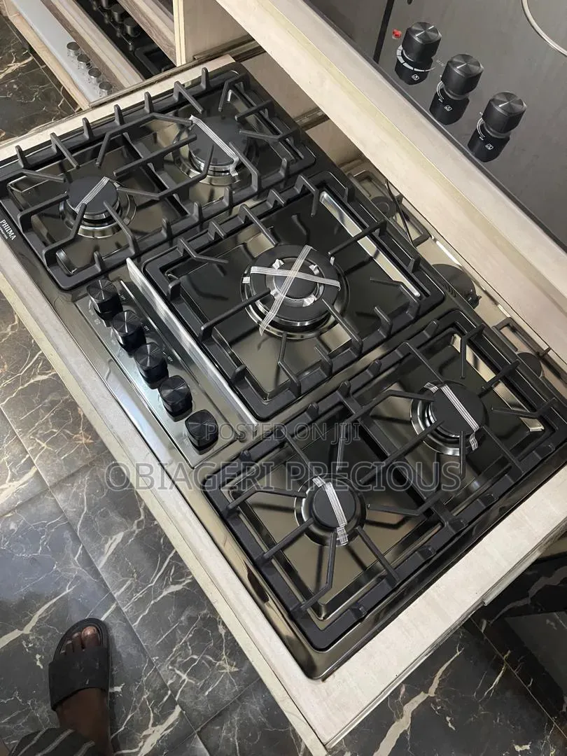 5 Burner Gas Cooker