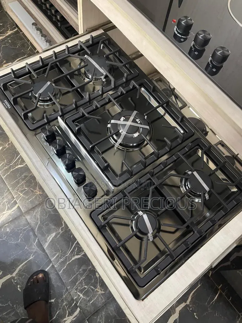 5 Burner Gas Cooker