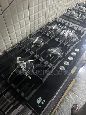 5 Burner Gas Cooker