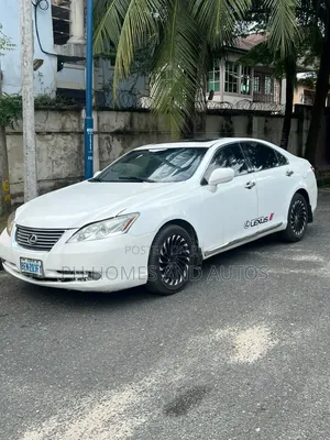 Lexus ES 350 2008 White