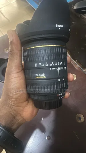 Sigma for Nikon 
28-70mm 
F2.8