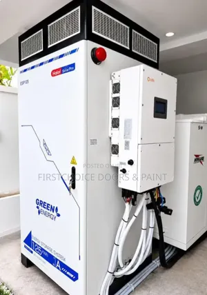 125kwh Lithium Battery With 50kva Inverter