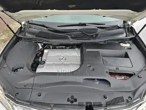 Lexus RX 350 2011 White