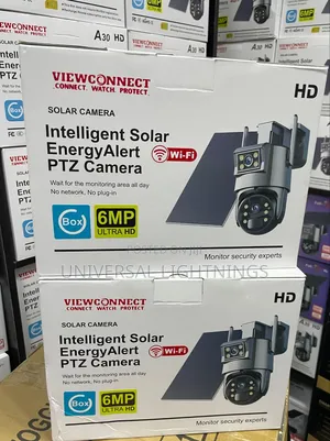 Intelligent Solar Camera Wi-Fi