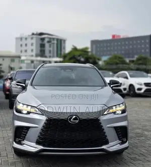 Lexus RX 350 F SPORT AWD 2023 Silver