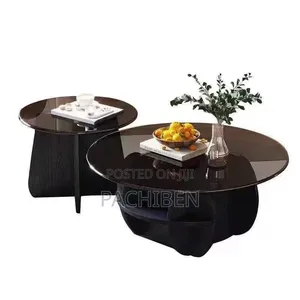 Glass Center Table