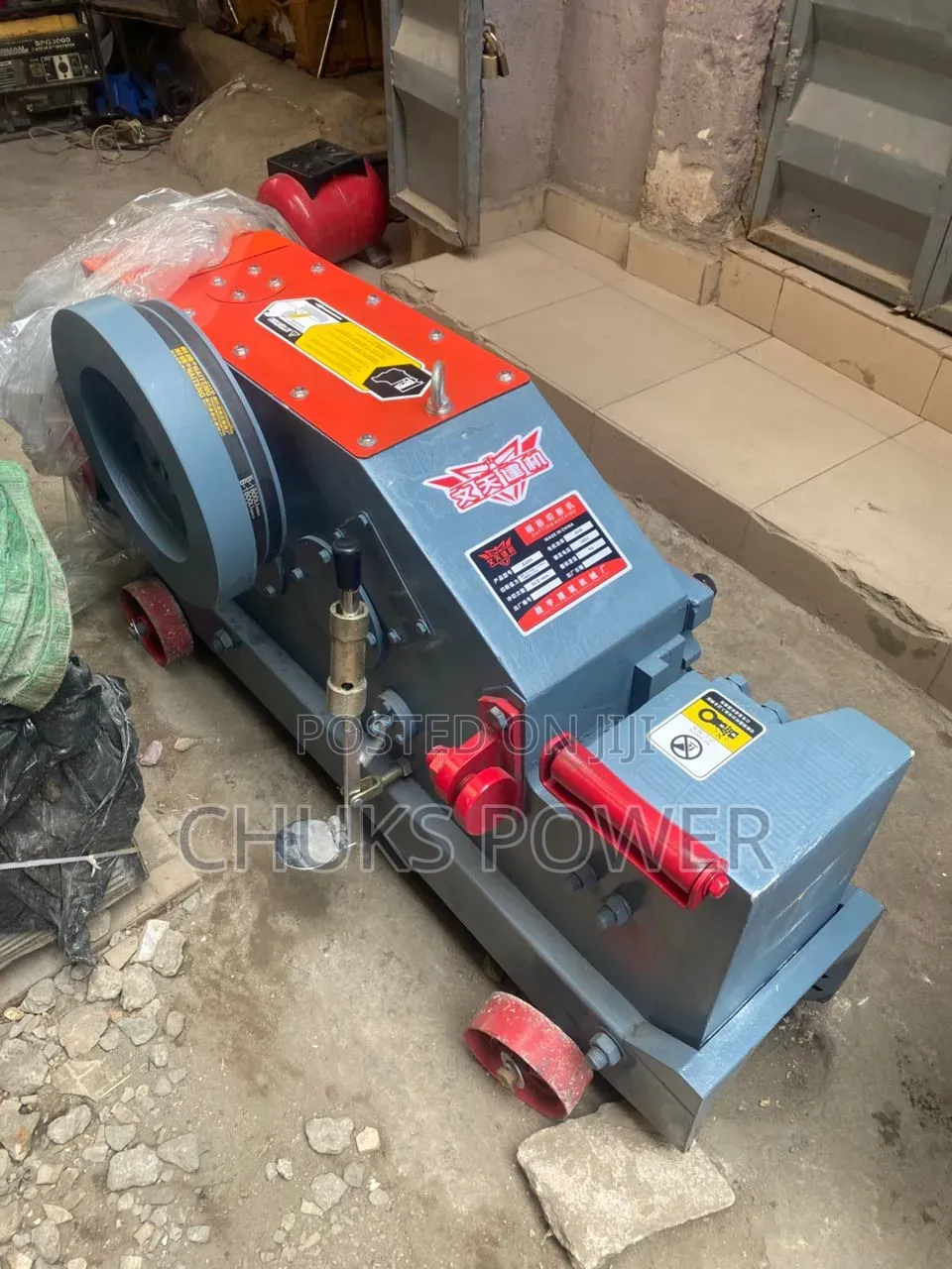 Rod Cutting Machine