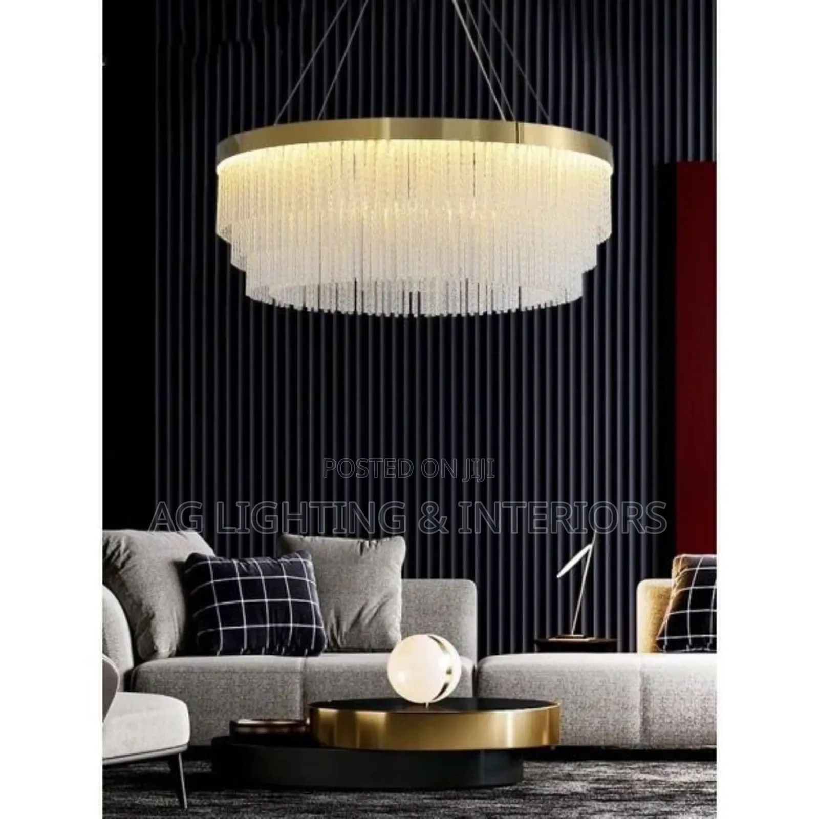 Led Chandelier
