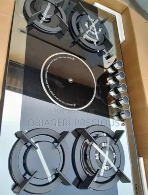 4 Burner 1 Electric Gas Cooker