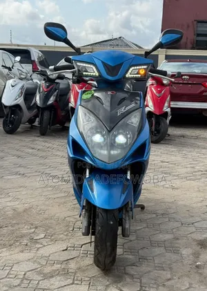 Kymco 2018 Blue
