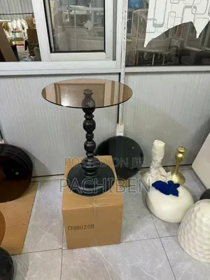 Coffee Side Table Glass Top