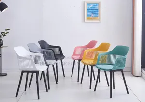 Unique Restaurant Chairs With Leather Cushion