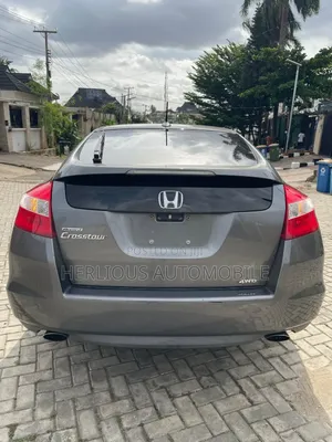 Honda Accord Crosstour EX-L 2010 Gray