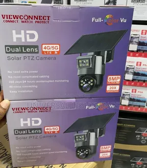 20x Solar PTZ Camera