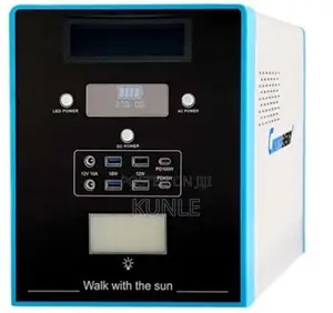 C-Worth 25.6v 1.5kwh Portable Solar Power System
