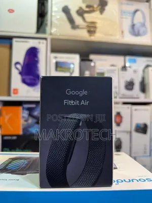 Google - Fitbit Air - Screenless Fitness and Health Tracking -