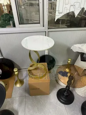 Coffee Side Table Marble Top