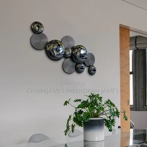 Postmodern Light Luxury Wall Lamp, Background Wall Atmospheric