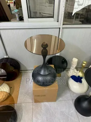 Coffee Side Table Glass Top