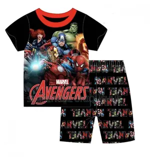 Marvel Avengers Cartoon Character Pyjamas Set – 4t