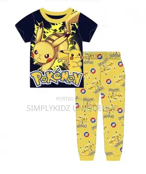 Pokémon Character Pyjamas - 5t
