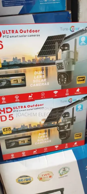 Dual Lense Camera 4g Solar